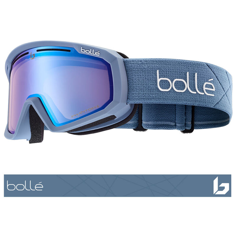 Y7 OTG, Steel Blue Matte-Phantom+ Blue Semi Polarized Photochromic Cat 1 to 3, hi-res image number null